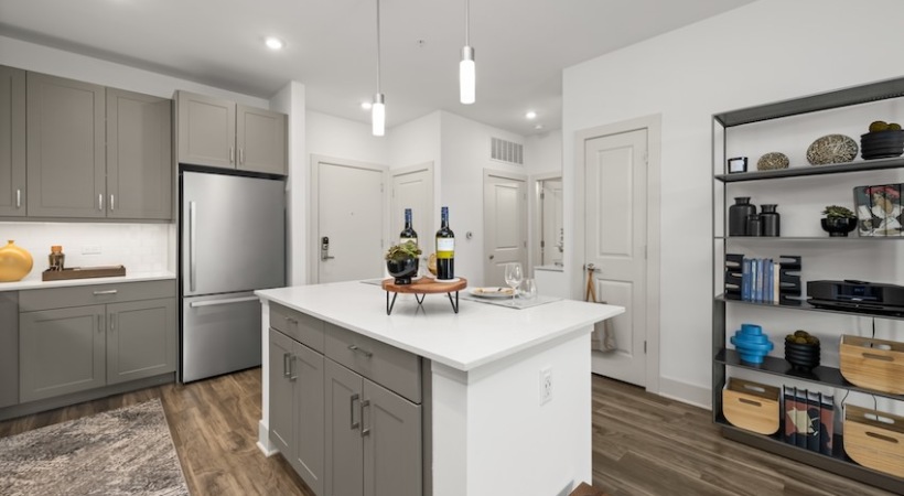 A3.2 granite countertop in a kitchen