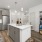 granite countertop in a kitchen