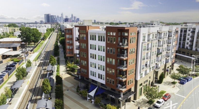 Explore The Community Bradham at New Bern in Charlotte NC