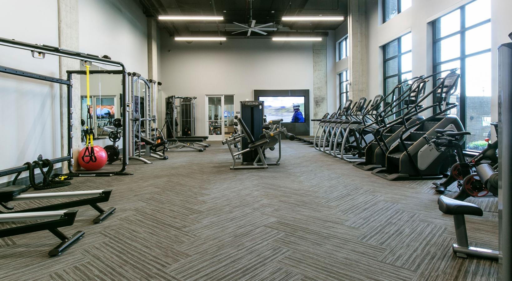 Find your perfect fit at Bradham at New Bern a gym with exercise equipment